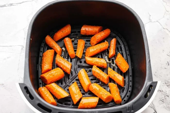 How Long Does It Take to Cook Carrots in an Air Fryer