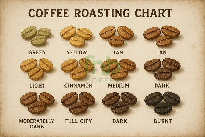 Difference Between Coffee Roasts