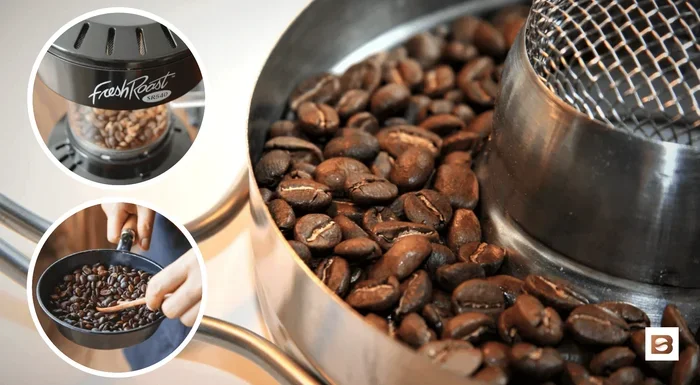 How to Roast Your Own Coffee