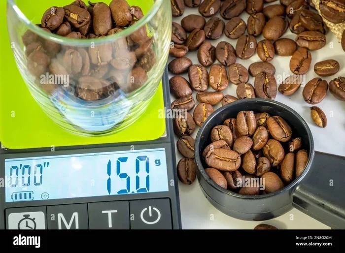 How Many Grams of Coffee Beans per Cup