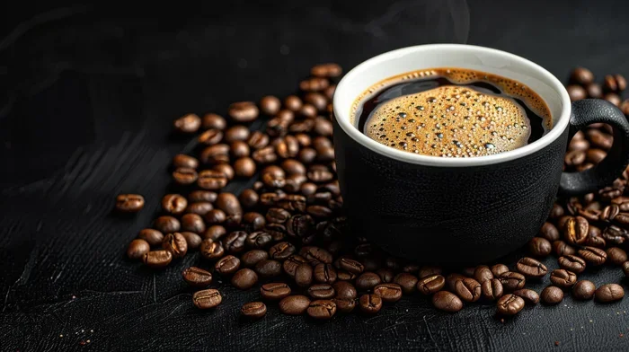 How Much Caffeine Is in One Cup of Black Coffee