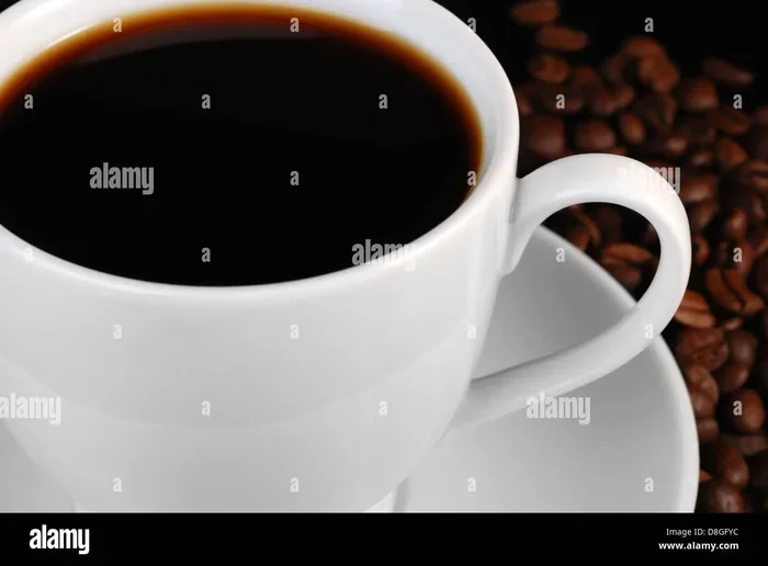 How Much Caffeine Is in One Cup of Black Coffee