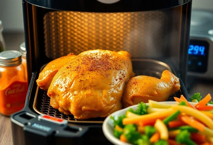 Can You Cook Frozen Chicken in the Air Fryer