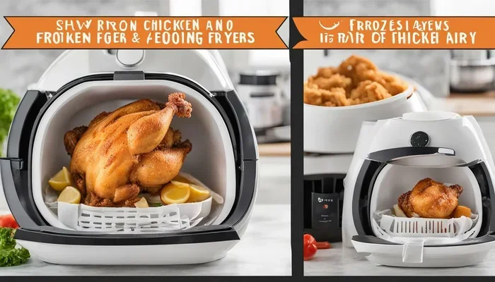 Can You Cook Frozen Chicken in the Air Fryer