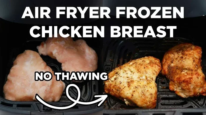 Can You Cook Frozen Chicken in the Air Fryer