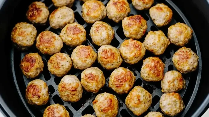 How Long to Cook Frozen Chicken Meatballs in Air Fryer