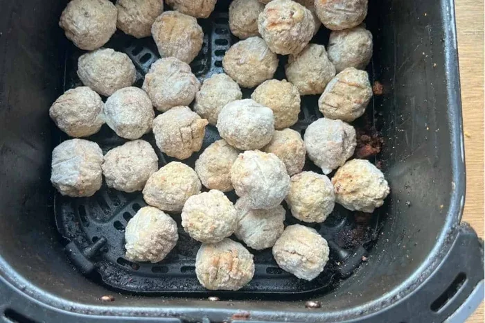 How Long to Cook Frozen Chicken Meatballs in Air Fryer