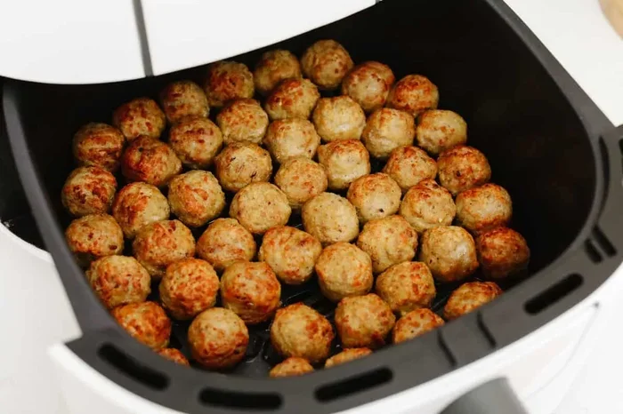 How Long to Cook Frozen Chicken Meatballs in Air Fryer