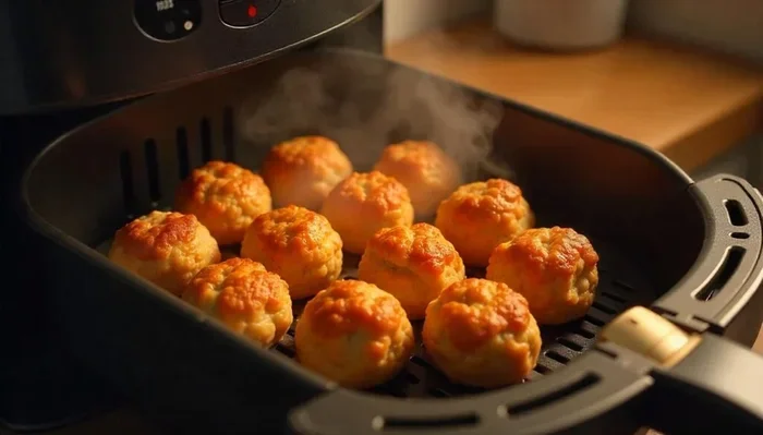 How Long to Cook Frozen Chicken Meatballs in Air Fryer