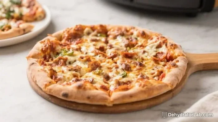 How Long to Heat Frozen Pizza in Air Fryer