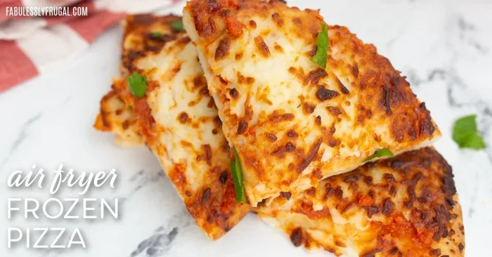 How Long to Heat Frozen Pizza in Air Fryer