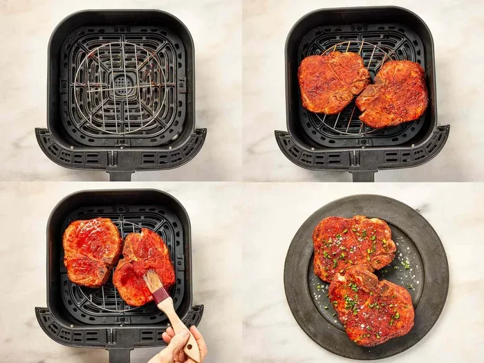 How Many Minutes to Cook Pork Chops in Air Fryer