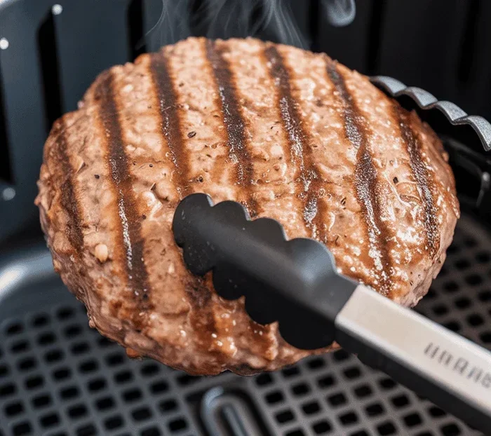 How Long Should You Cook Burgers in an Air Fryer
