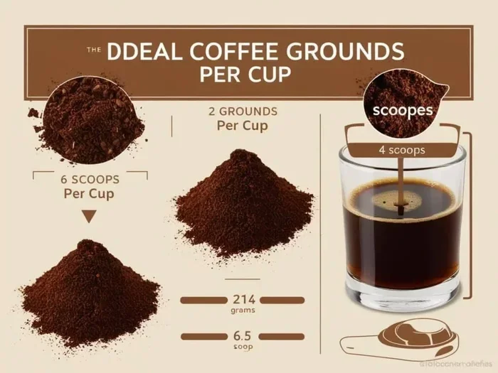 How Many Oz of Ground Coffee per Cup