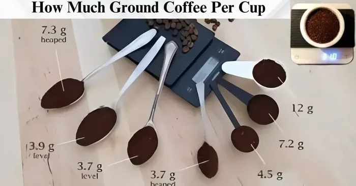 How Many Oz of Ground Coffee per Cup
