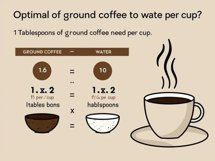 How Many Oz of Ground Coffee per Cup