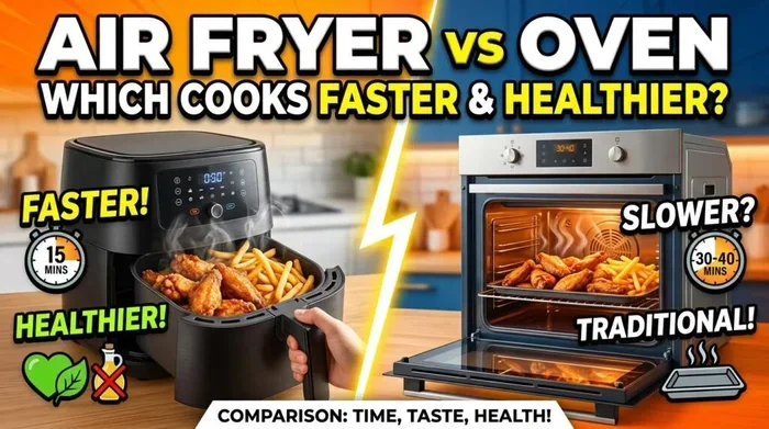 Whats Healthier Oven or Air Fryer