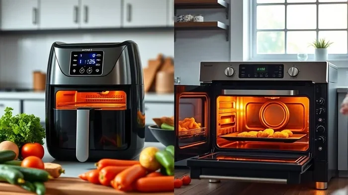 Whats Healthier Oven or Air Fryer