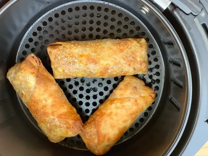 Can You Cook Homemade Egg Rolls in an Air Fryer