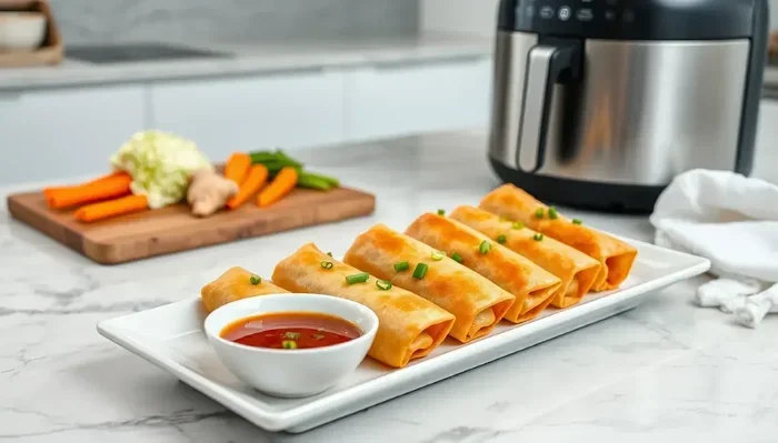 Can You Cook Homemade Egg Rolls in an Air Fryer
