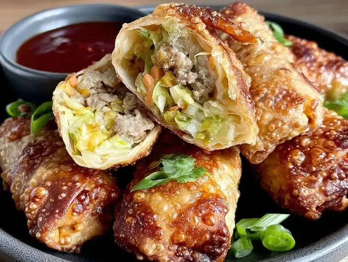 Can You Cook Homemade Egg Rolls in an Air Fryer