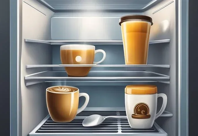 Can You Put Hot Coffee in the Fridge