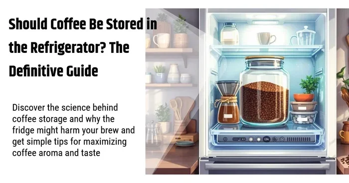 Can You Put Hot Coffee in the Fridge