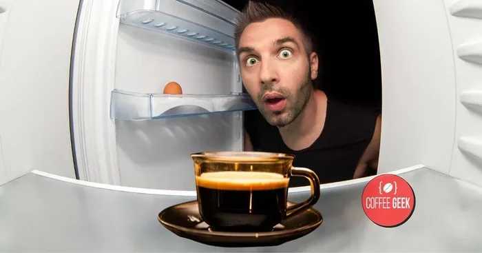 Can You Put Hot Coffee in the Fridge