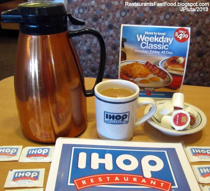 How Much Is Coffee at Ihop