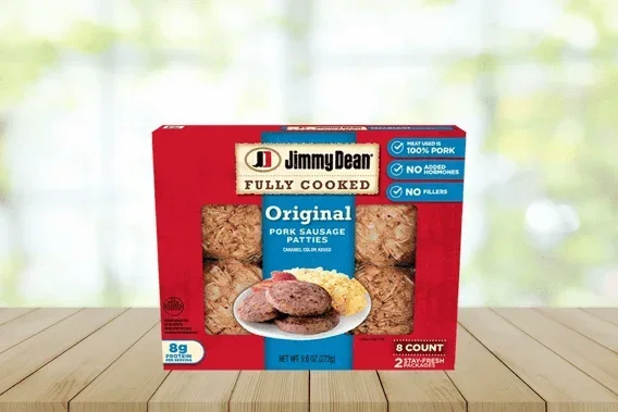 How to Cook Jimmy Dean Sausage in Air Fryer