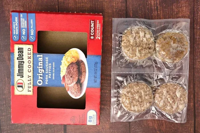 How to Cook Jimmy Dean Sausage in Air Fryer