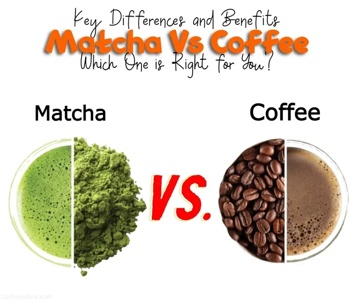 How Much Caffeine in Matcha Compared to Coffee