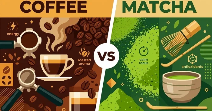 How Much Caffeine in Matcha Compared to Coffee