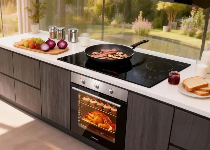 Jenn Air Downdraft Electric Cooktop