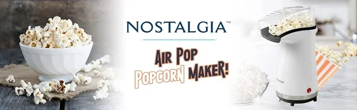 Nostalgia Air Popcorn Maker