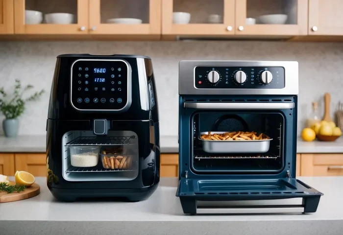 How Is Oven Different from Air Fryer