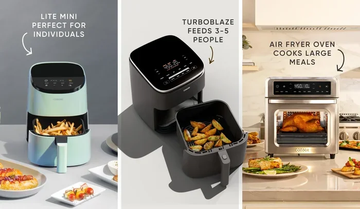 How Is Oven Different from Air Fryer