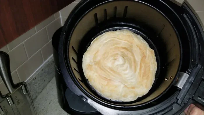 How to Make Paratha in Air Fryer