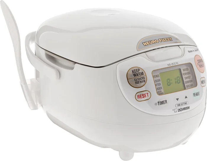 Zojirushi Neuro Fuzzy Rice Cooker and Warmer with Advanced Cooking Tec