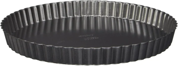 Wilton Excelle Elite 9 Inch Non-Stick Tart and Quiche Pan with Removab