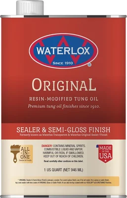 Original Sealer/Finish Protective Coat for Wood Surfaces and Counterto