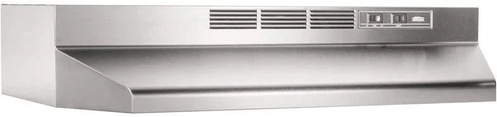 Broan-NuTone 413004 30-Inch Stainless Steel Non-Ducted Ductless Range 