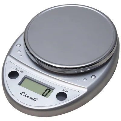 Escali Primo Digital Food Scale for Precise Weight Measuring and Porti