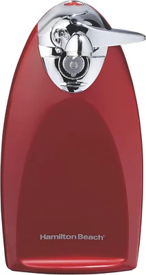 Hamilton Beach Classic Chrome Electric Can Opener with Automatic Shuto