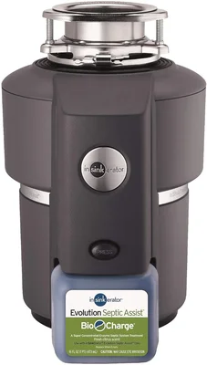 InSinkErator Garbage Disposal Evolution Septic Assist Quiet Series 3/4