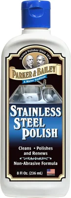 Parker and Bailey Stainless Steel Polish and Cleaner for Appliances, S