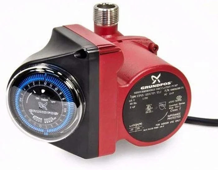 Grundfos GRU-595916 Recirculating Hot Water Pump Comfort System 25 Wat