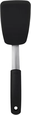 OXO Good Grips Small Silicone Flexible Turner for Precision Flipping a