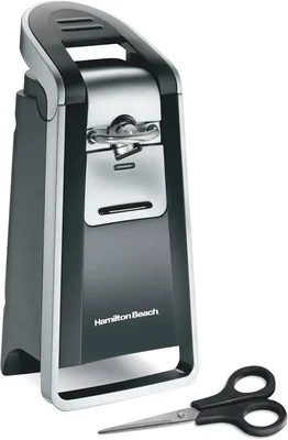 Hamilton Beach Smooth Touch Electric Can Opener With Easy Push Down Le