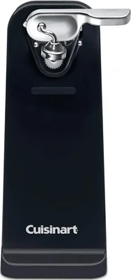 Cuisinart Electric Can Opener with One-Touch Operation and Nonslip Bas